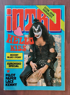 Intro 5/1975 : Kiss , Hurriganes , Elton John , Abba jne...