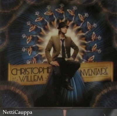 Christophe Willem • Inventaire CD