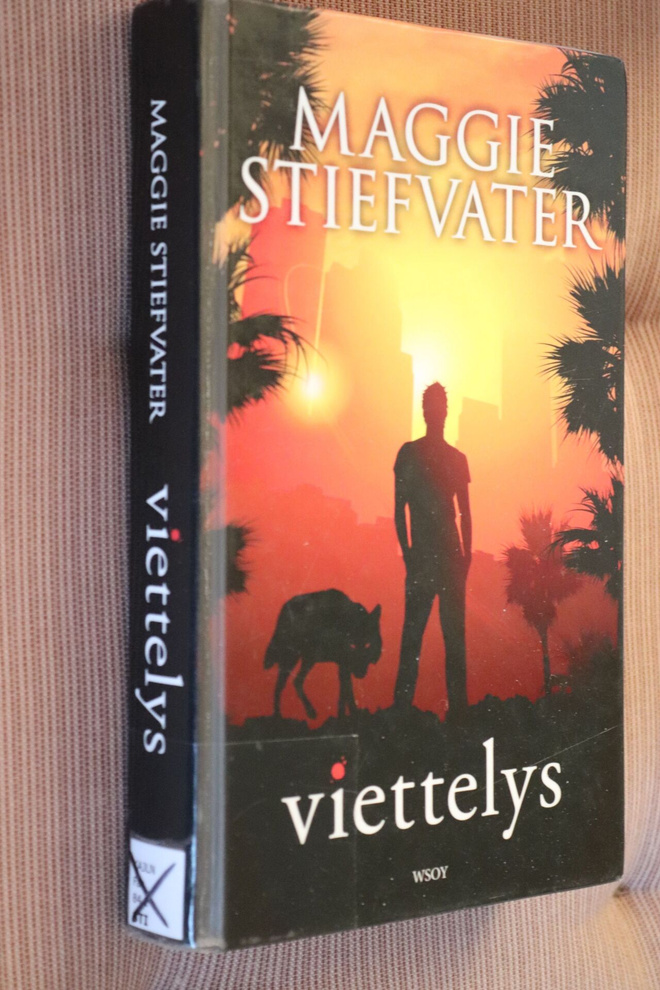 Maggie Stiefvater : Viettelys ( 1.p. 2014 k.po )