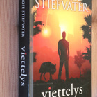 Maggie Stiefvater : Viettelys ( 1.p. 2014 k.po ) - pikkukuva 1
