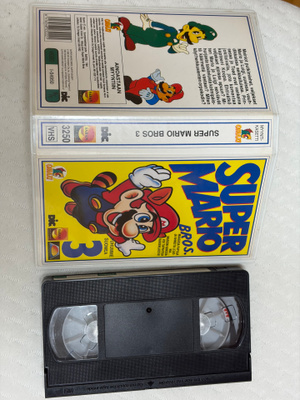 Suoer mario 3 vhs