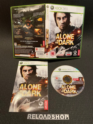 Alone in the Dark XBOX 360 CiB
