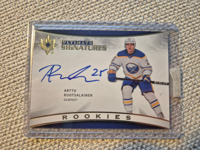Arttu Ruotsalainen - Ultimate 2021-22 - Rookies auto