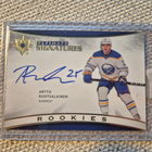 Arttu Ruotsalainen - Ultimate 2021-22 - Rookies auto - pikkukuva 1