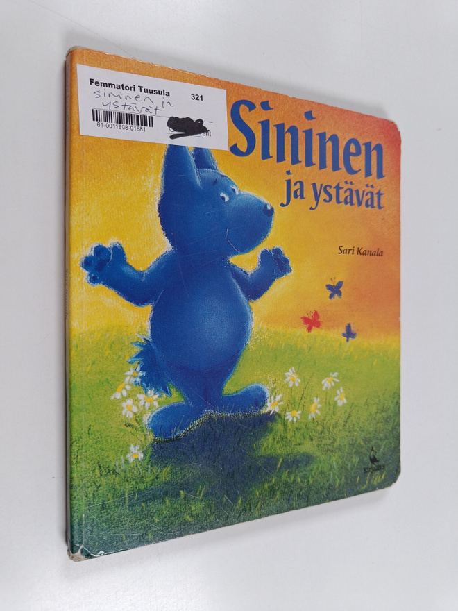 Sari Kanala : Sininen ja ystävät