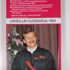 Markku Siukonen : Urheilutieto 15 : urheilun vuosikirja 1994 - pikkukuva 2