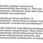 Sven Krohn: Ydinihminen - pikkukuva 2