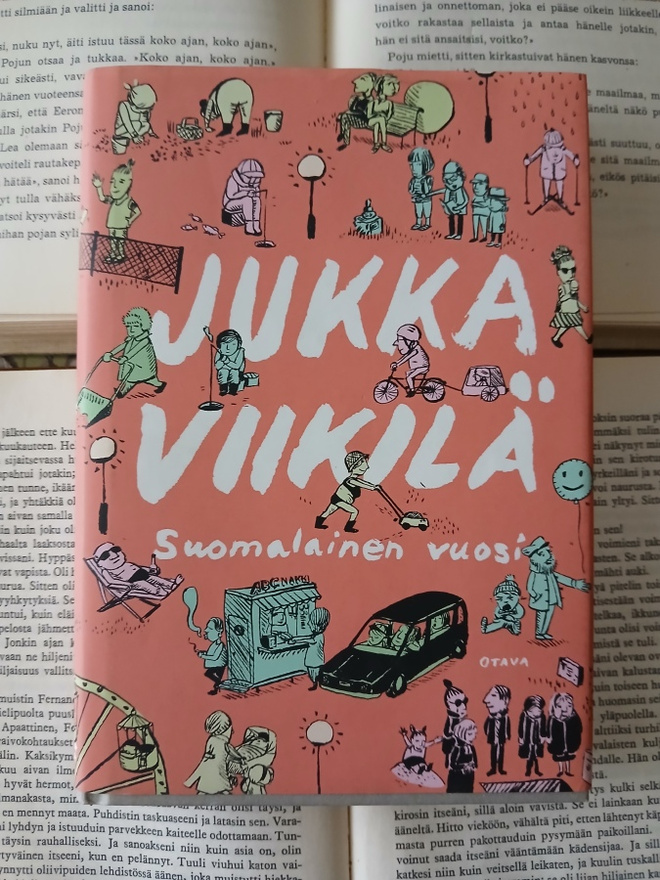 Jukka Viikilä - Suomalainen vuosi (sid.)