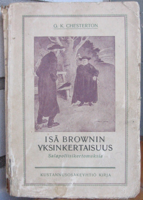 G.K. Chesterton: Isä Brownin yksinkertaisuus, Kirja 1925. 2p