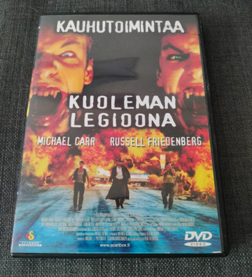 Kuoleman Legioona Dvd