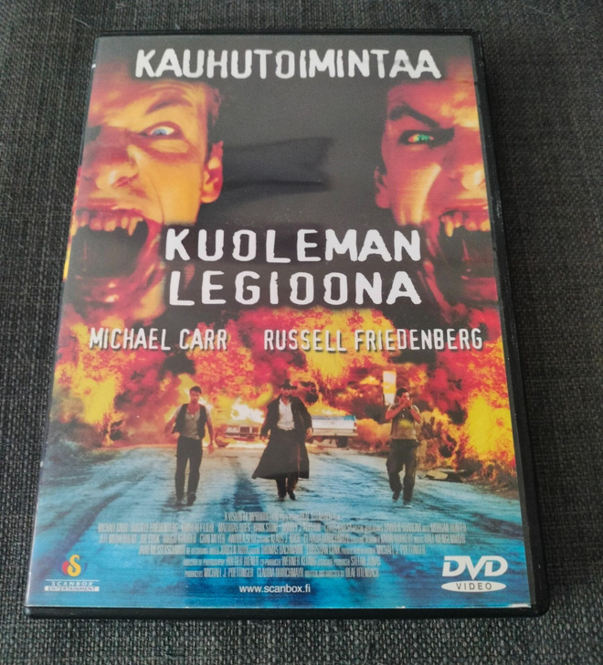 Kuoleman Legioona Dvd