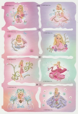 * MLP 2144, Barbie-arkki, kultahile *