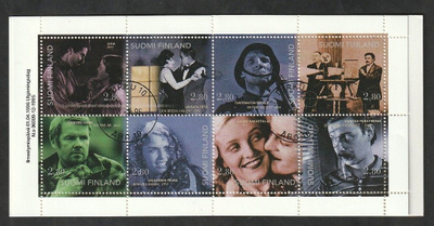 V31 Elokuva 1996 leimattu vihko.