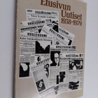 Etusivun uutiset 1938-1979 - pikkukuva 1