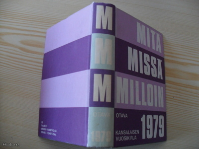 Mitä Missä Milloin 1979