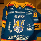 Jukurit Sandvik game worn/playoffs- issued - pikkukuva 1