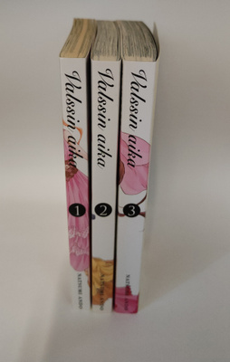 Valssin aika - 1-3 - manga kirjasarja - suomenkielinen