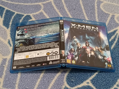 X-Men Apocalypse Blu-Ray