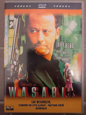 Wasabi (2001) DVD, Jean Reno