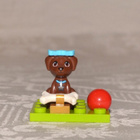 LEGO Friends - koira - (tummanruskea) - pikkukuva 2