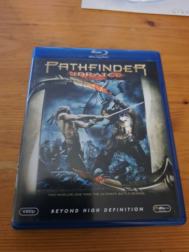 Pathfinder unrated  Blu-ray uudenveroinen