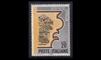 Italia 1210 ** Turismi (1966)