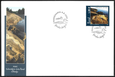 FDC Åland 2006  Ahvenanmaalaisia maisemia  LaPe ÅL 268