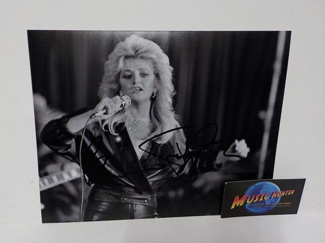 BONNIE TYLER PROMOKUVA NIMMARILLA