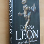 Donna Leon : Ansionsa mukaan ( 1.p. 2016 ) - pikkukuva 1