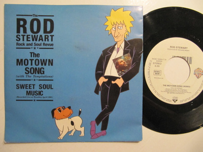 The Rod Stewart Rock And Soul Revue 7" sinkku