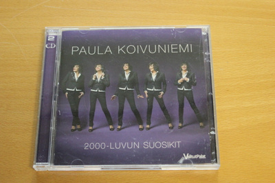 Paula Koivuniemi: 2000-luvun suosikit (2 CD)