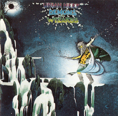URIAH HEEP - Demons And Wizards CD - Castle 1987