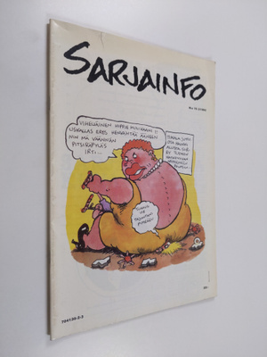 Sarjainfo 3/1992