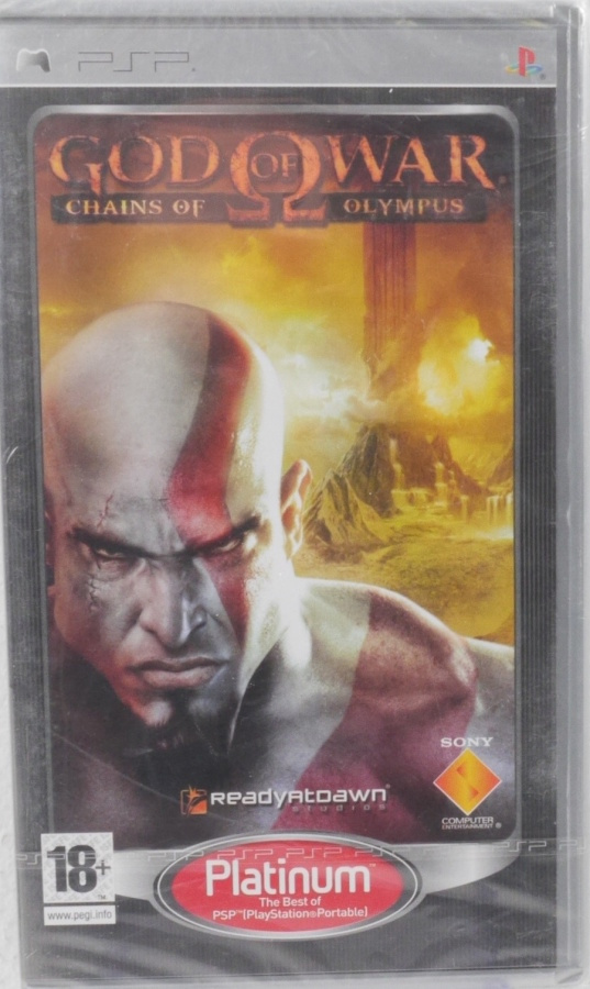 God of War: Chains Of Olympus (Platinum)
