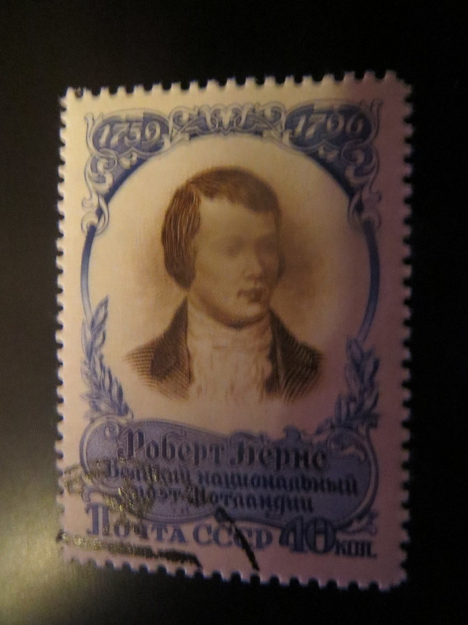 CCCP : Robert Burns