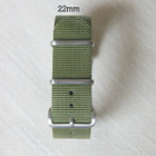 NATO 22mm ranneke military vihreä - pikkukuva 3