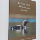 Kuinka teksti kirjoitetaan omaksi? - pikkukuva 1