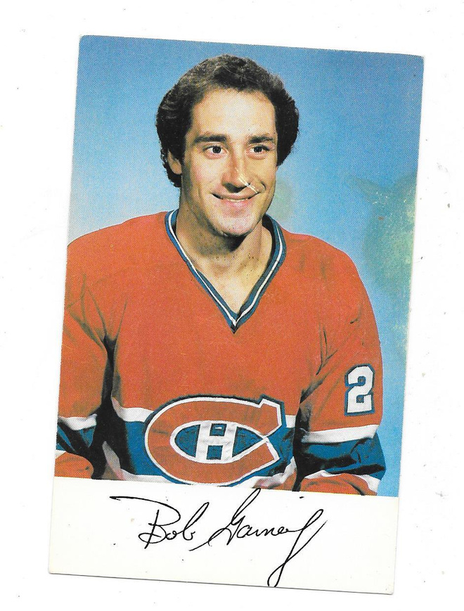 1981-82 Montreal Canadiens Teamissued #2 Bob Gainey