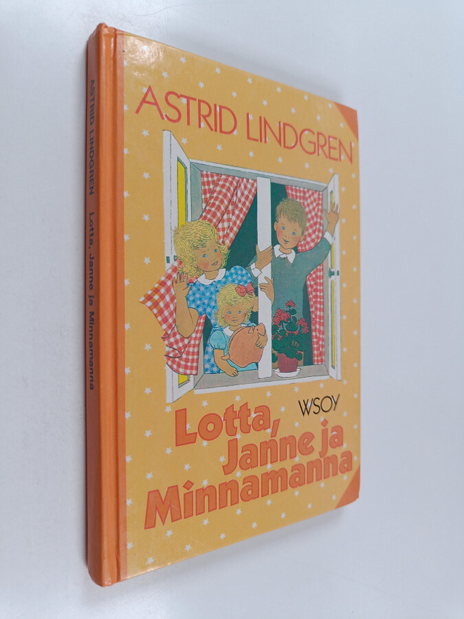 Astrid Lindgren : Lotta, Janne ja Minnamanna