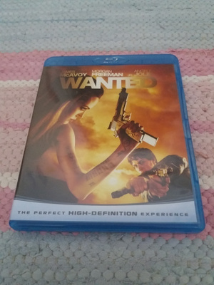 Wanted (blu-ray)