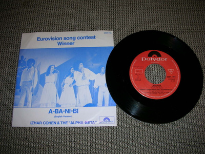 Single Izhar Cohen: A-ba-ni-bi