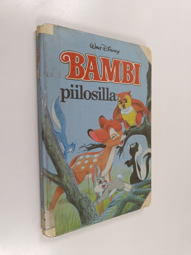 Walt Disney : Bambi piilosilla : Disneyn satulukemisto