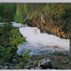 KIUTAKÖNGÄS, OULANKA-KULKEMATON POSTIKORTTI - pikkukuva 1
