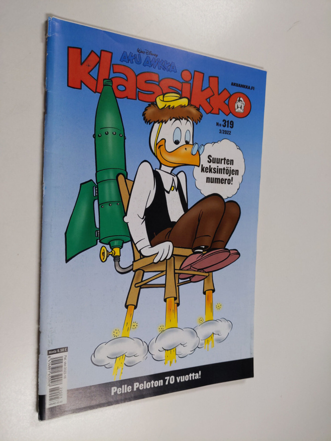 Walt Disney : Aku Ankka klassikko N:o 319 3/2022
