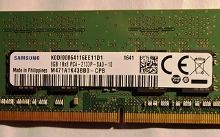 RAM- muistikampaa 8GB