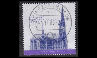 Saksa 2415 o Speyernin muistokirkko 100v (2004)