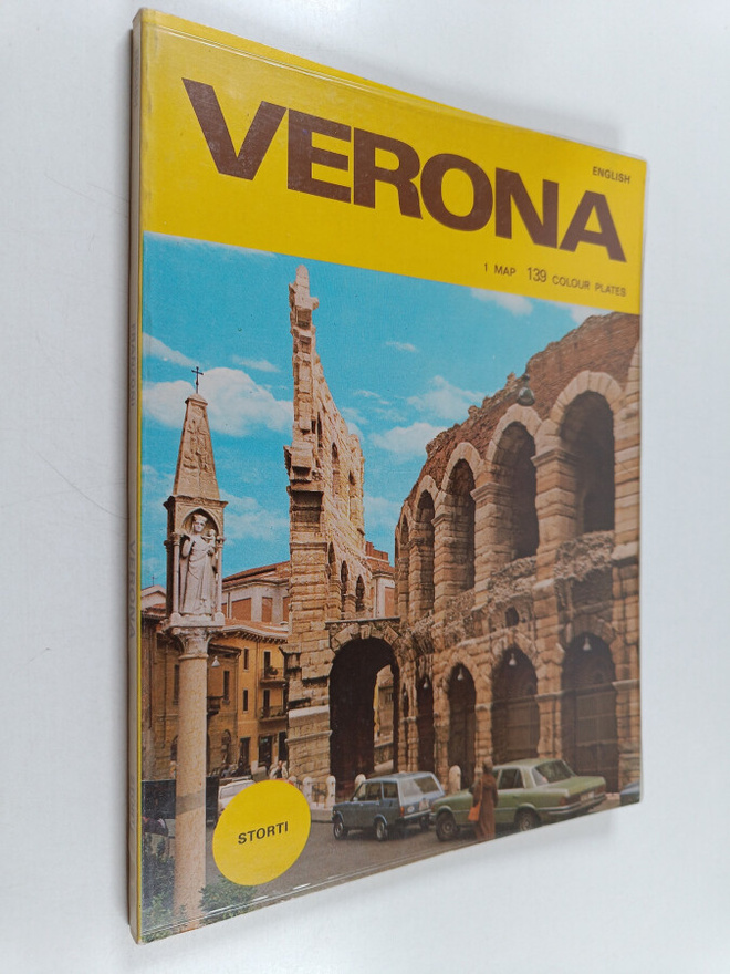 Lanfranco Franzoni : Verona : 139 Colour Plates - 1 map