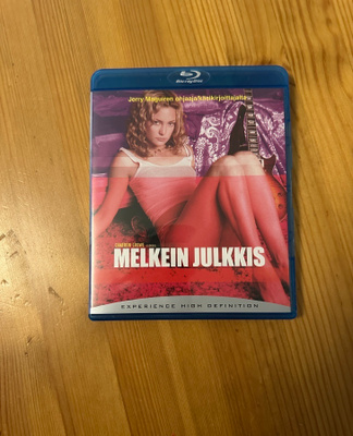 Melkein julkkis  blu-ray