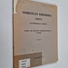 Voimistelunkurssikirjaehdotus tyttökouluja varten - vuonn... - pikkukuva 1