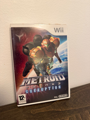 Metroid Prime 3 Corruption - Nintendo Wii